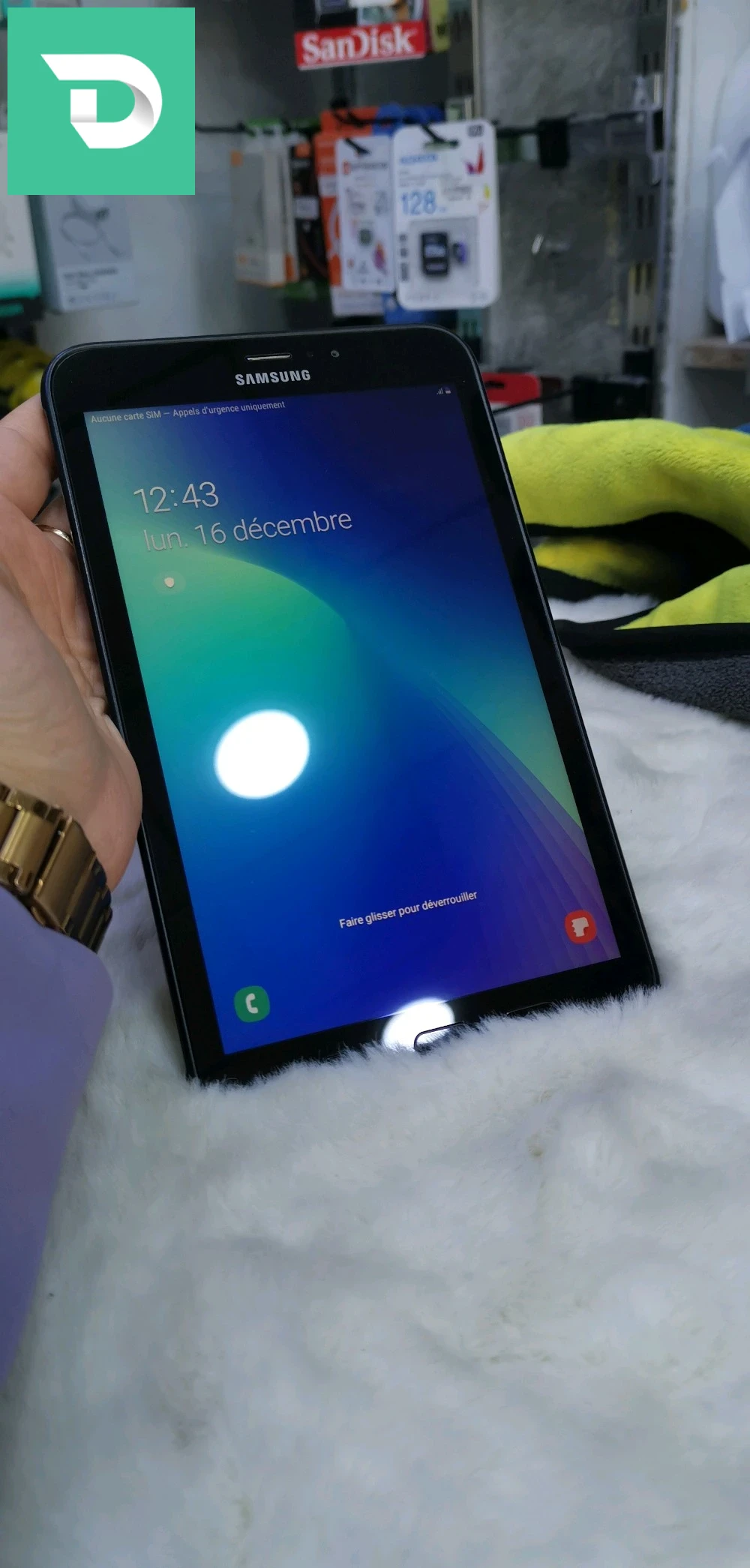 TABLETTE SAMSUNG ACTIVE 2 