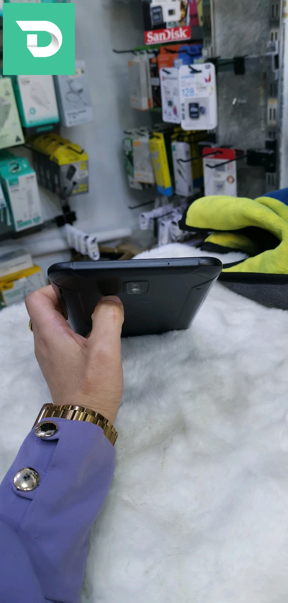 TABLETTE SAMSUNG ACTIVE 2 