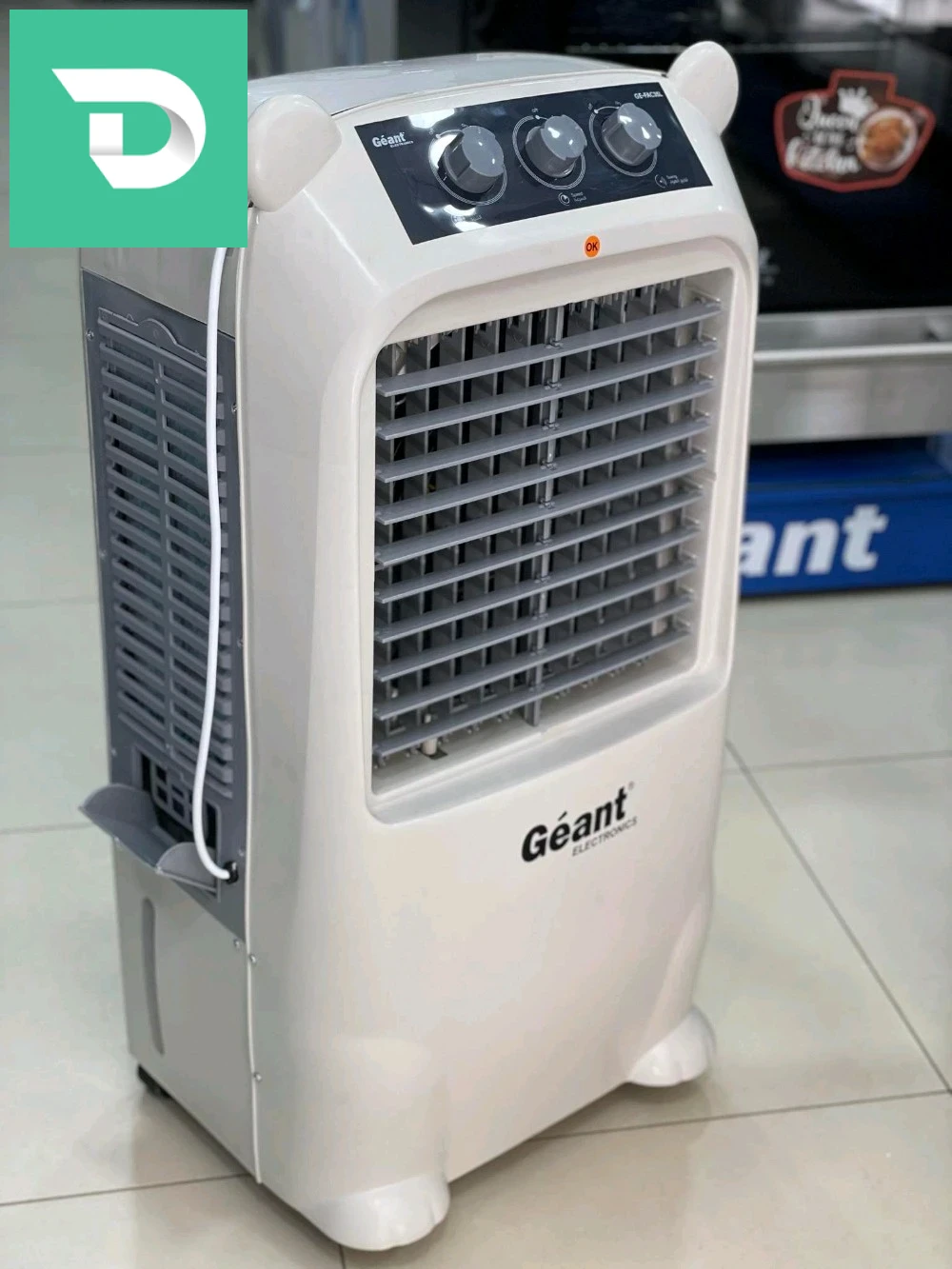 Air cooler de la marque géant 35L 
