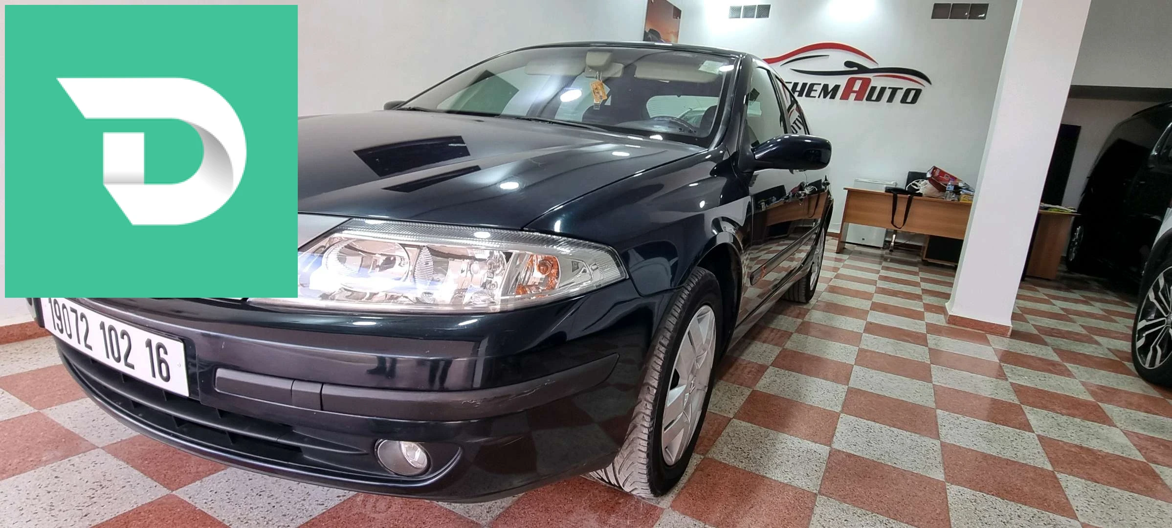 Renault Laguna 2002 7 BISKRA 