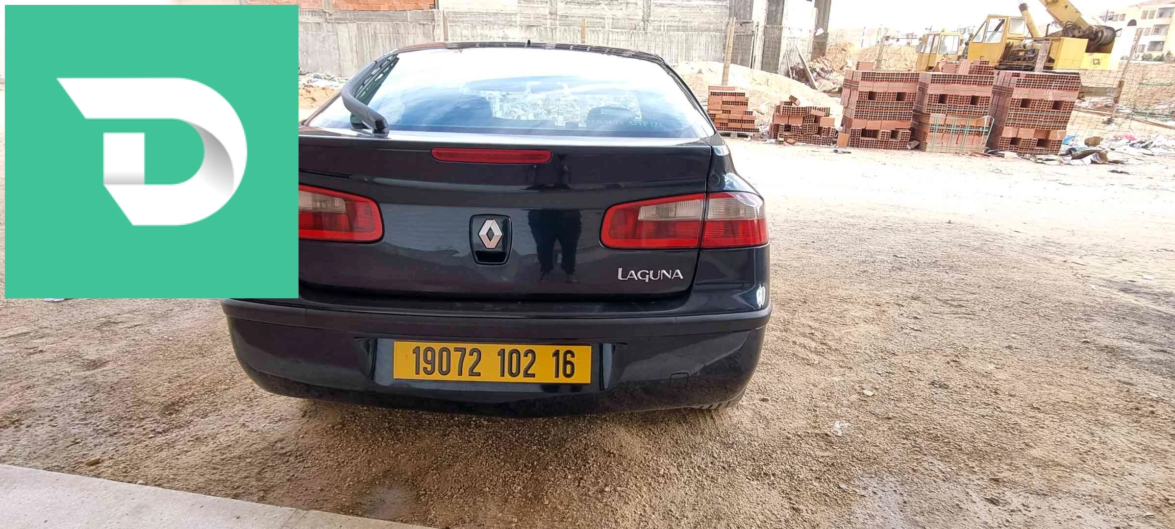Renault Laguna 2002 7 BISKRA 