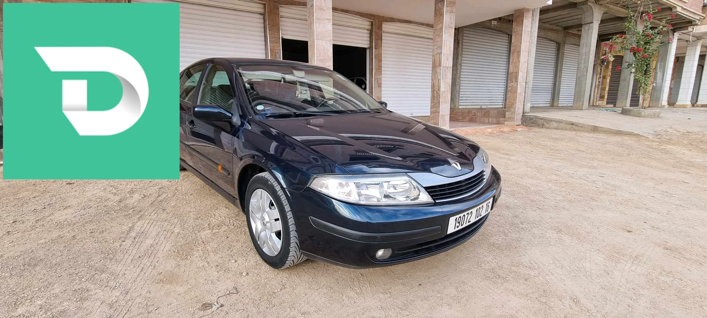 Renault Laguna 2002 7 BISKRA 