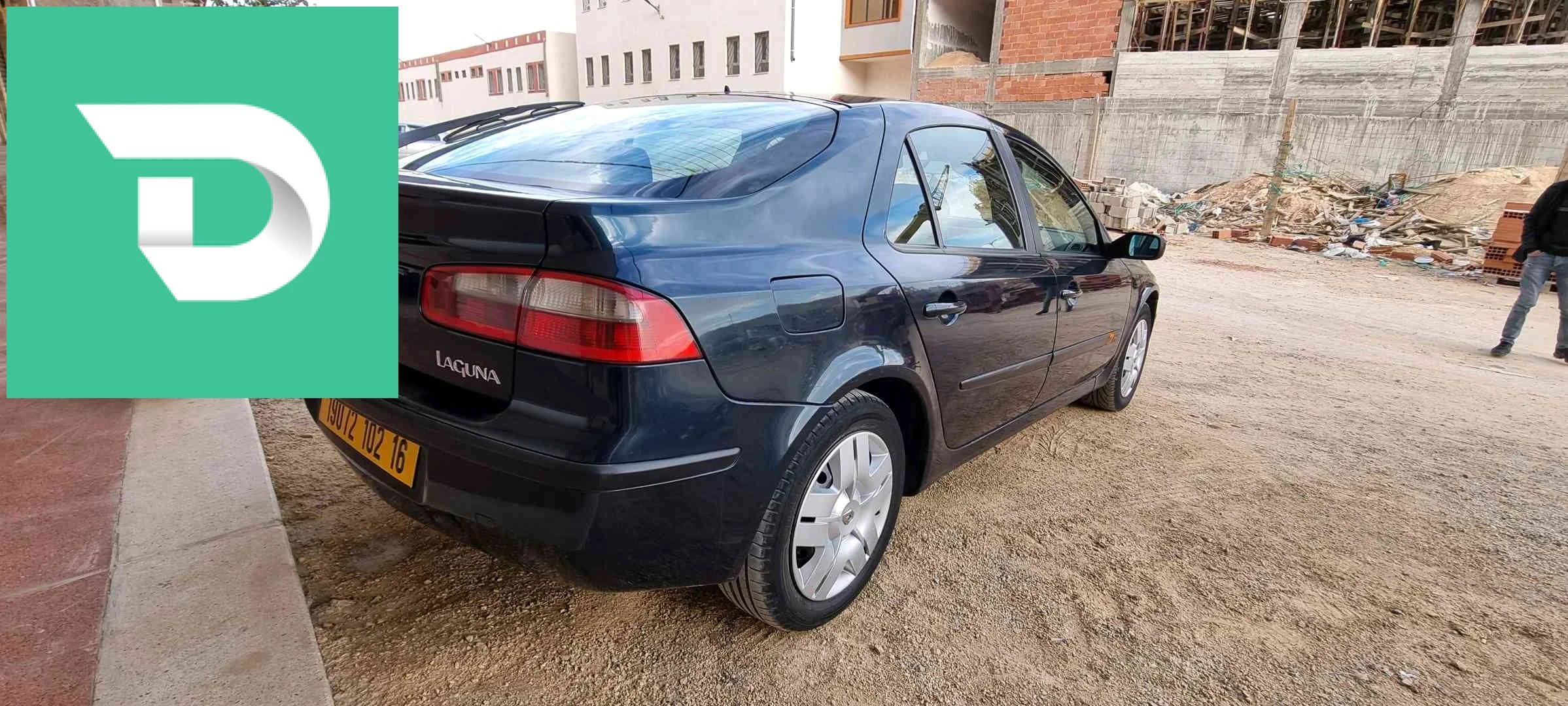 Renault Laguna 2002 7 BISKRA 