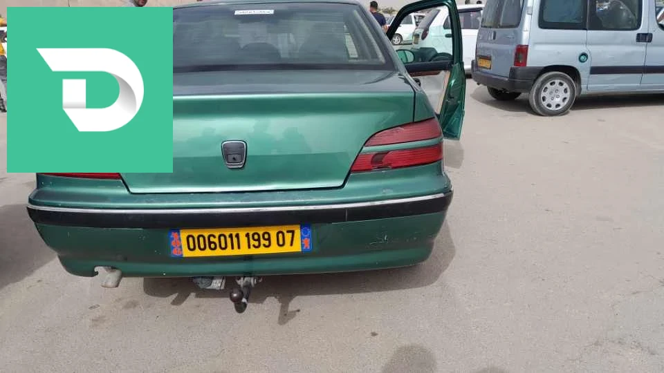 Peugeot 406 1999 5 BATNA 