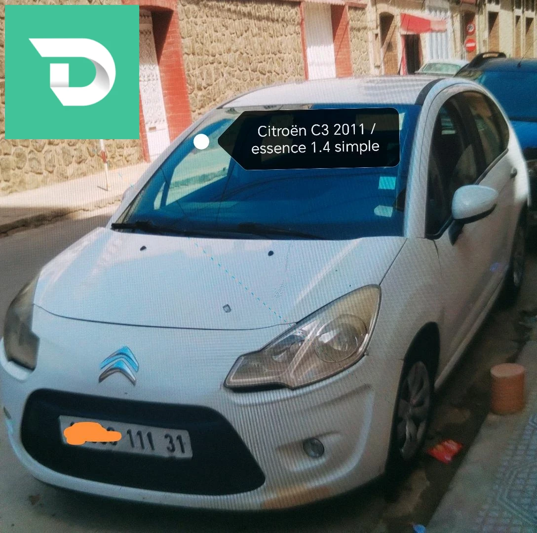 Citroen C3 2011 31 ORAN 