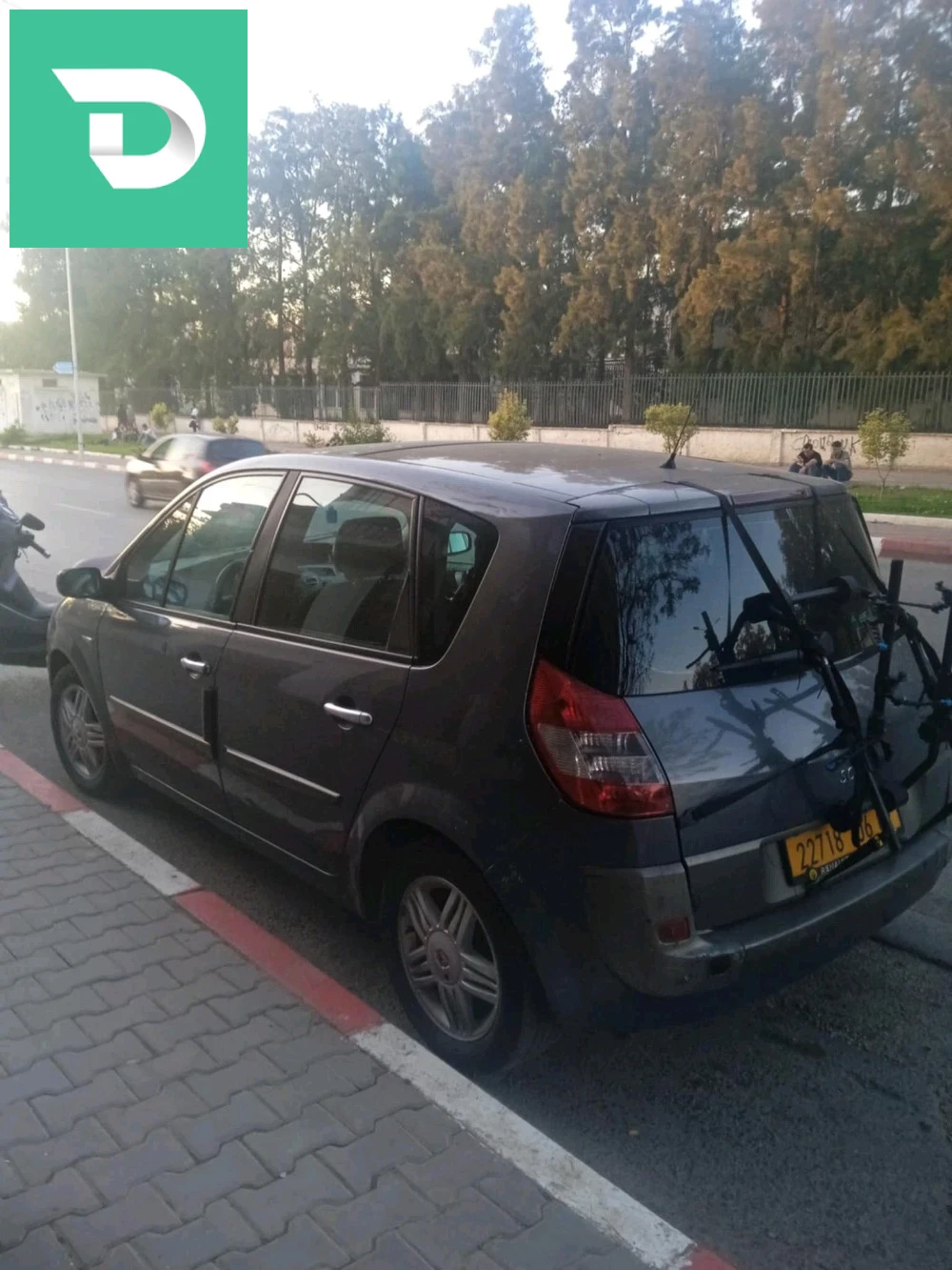 Renault Scenic 2006 9 BLIDA 
