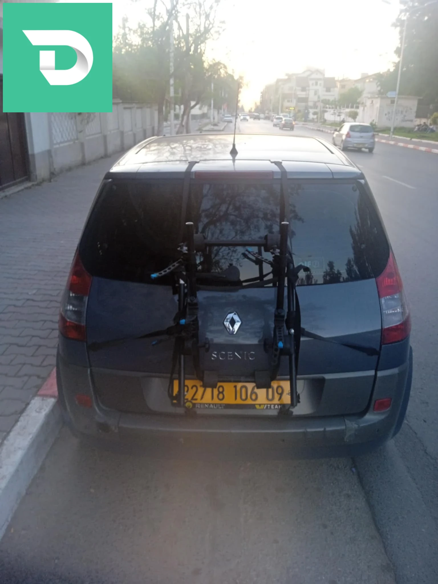 Renault Scenic 2006 9 BLIDA 