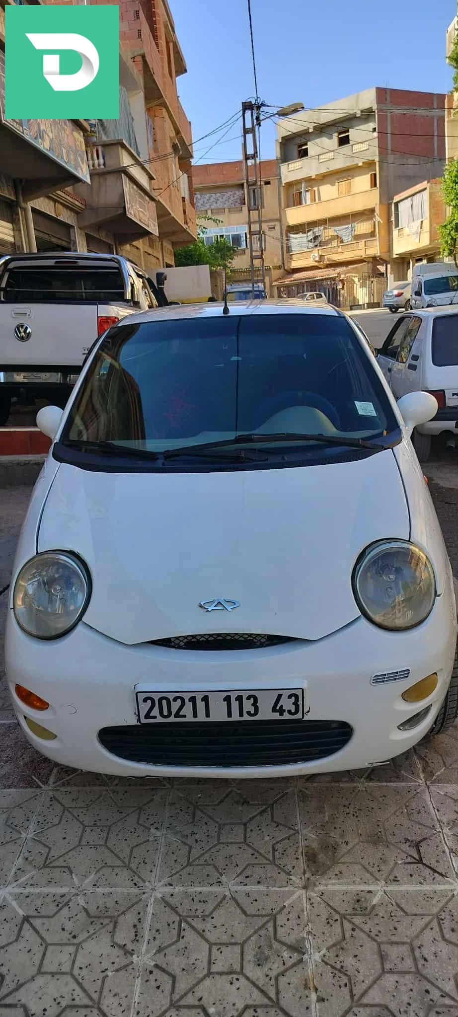 Chery QQ3 2013 43 MILA 