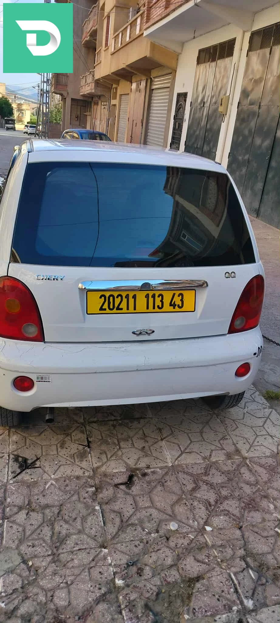 Chery QQ3 2013 43 MILA 