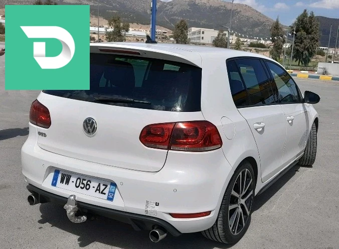 Volkswagen Golf 2013 4 OUM EL BOUAGHI 
