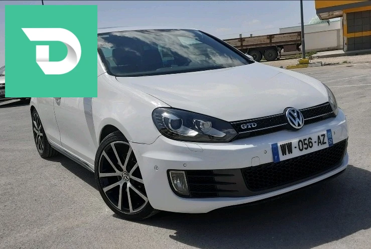 Volkswagen Golf 2013 4 OUM EL BOUAGHI 