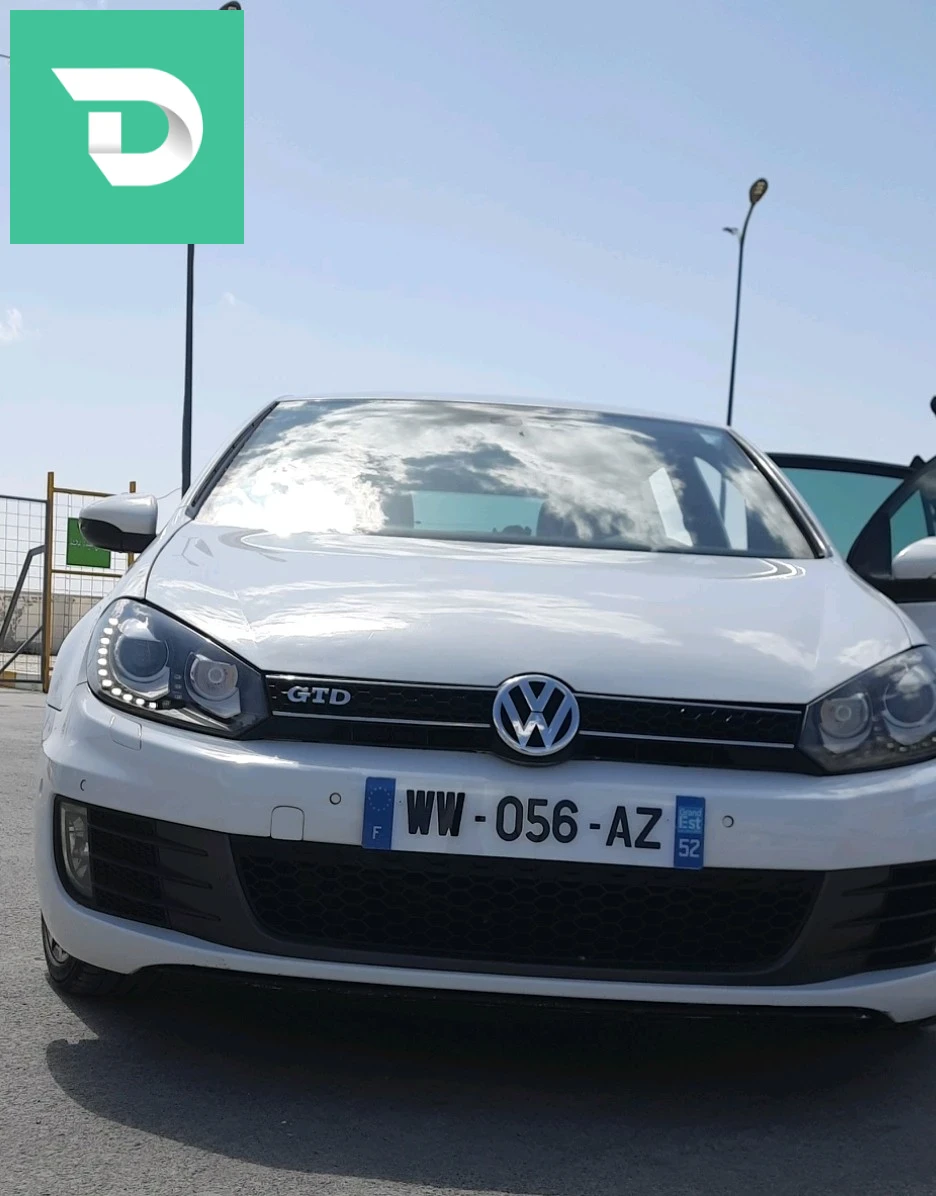 Volkswagen Golf 2013 4 OUM EL BOUAGHI 