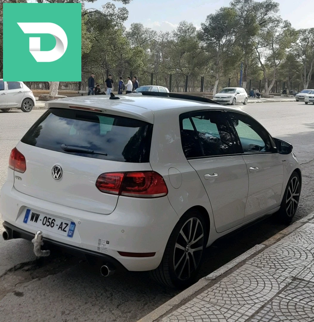 Volkswagen Golf 2013 4 OUM EL BOUAGHI 