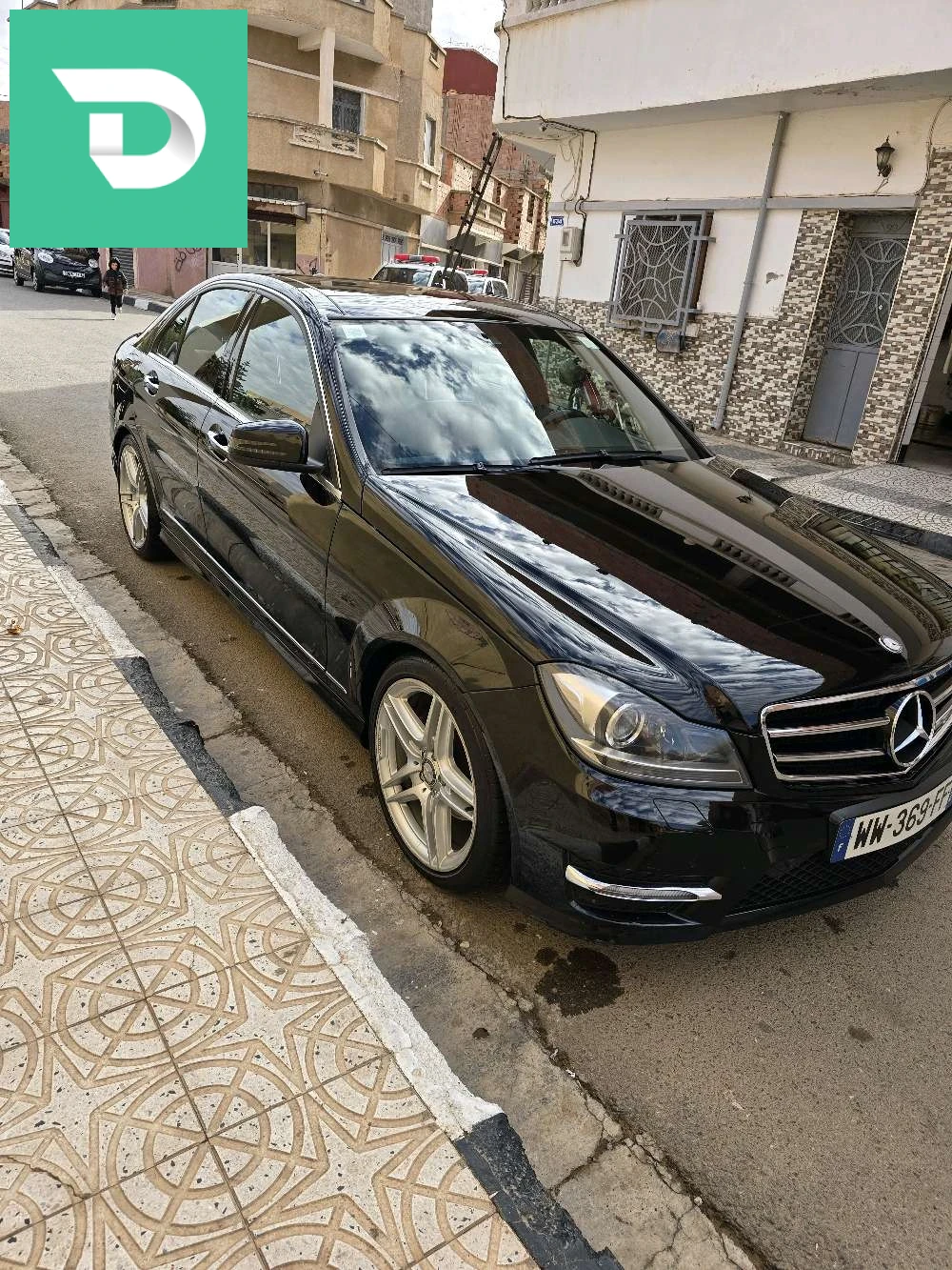 Mercedes C 2013 46 AIN TEMOUCHENT 
