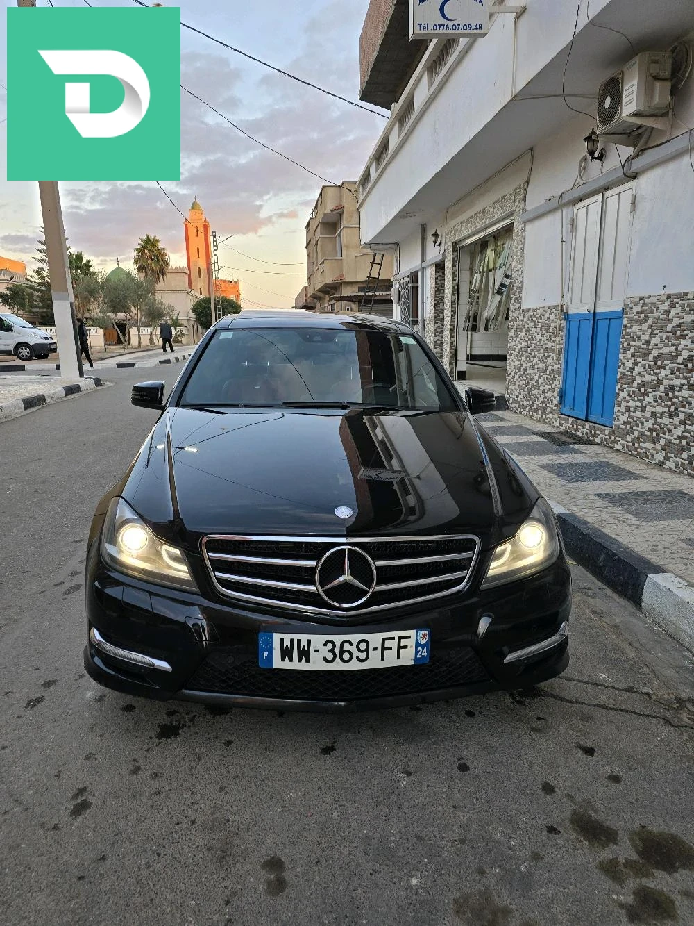 Mercedes C 2013 46 AIN TEMOUCHENT 