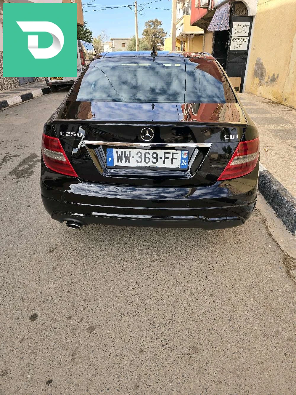 Mercedes C 2013 46 AIN TEMOUCHENT 