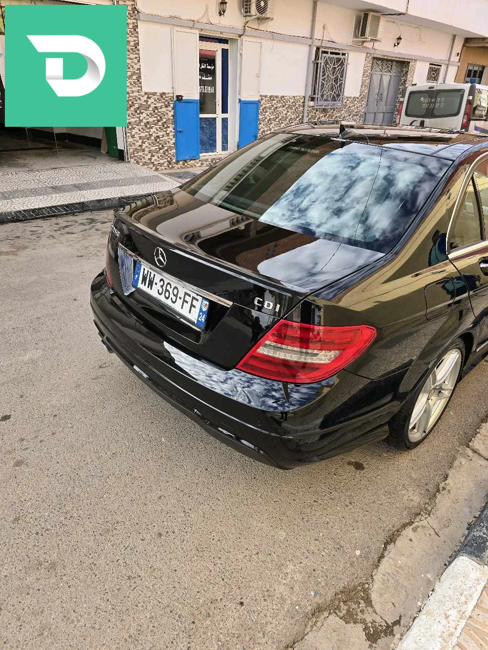 Mercedes C 2013 46 AIN TEMOUCHENT 