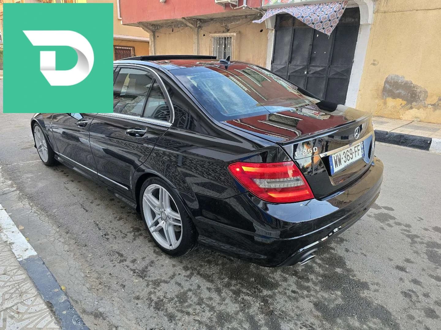 Mercedes C 2013 46 AIN TEMOUCHENT 