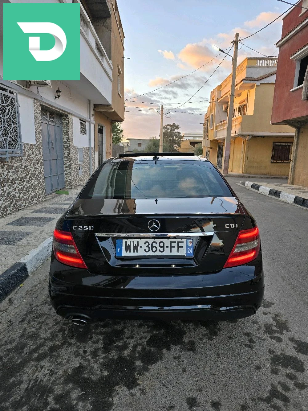 Mercedes C 2013 46 AIN TEMOUCHENT 