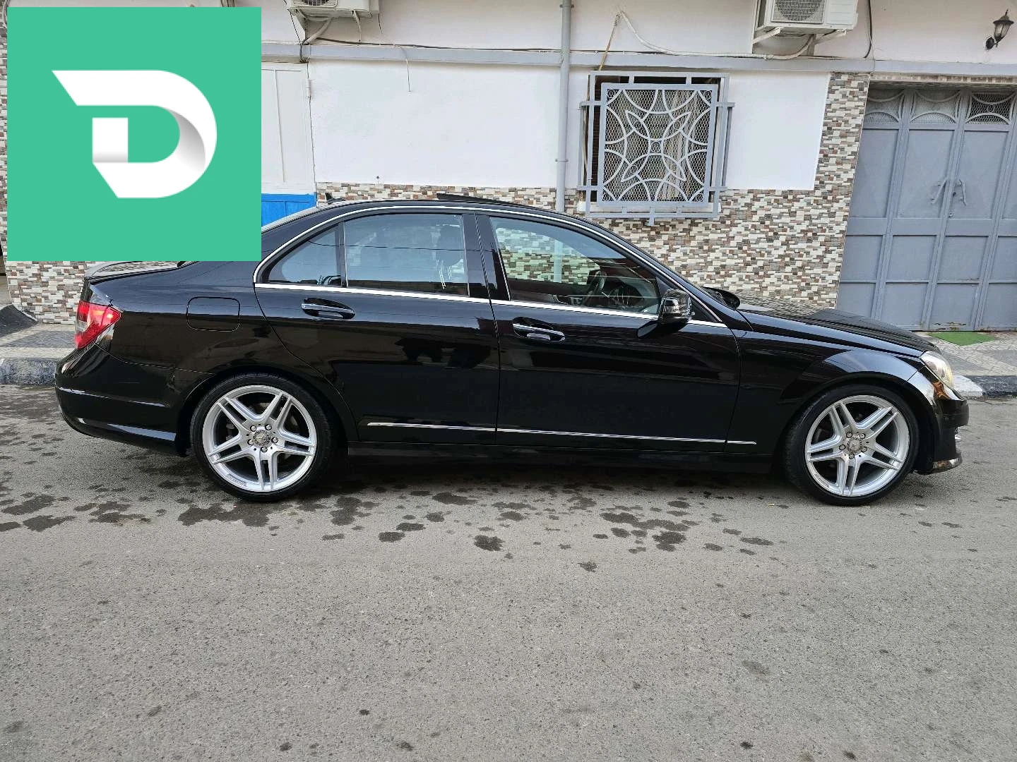 Mercedes C 2013 46 AIN TEMOUCHENT 
