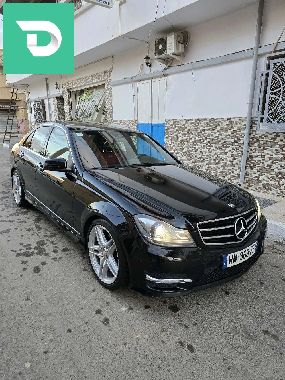 Mercedes C 2013 46 AIN TEMOUCHENT 