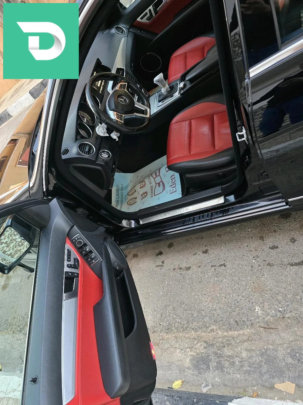 Mercedes C 2013 46 AIN TEMOUCHENT 