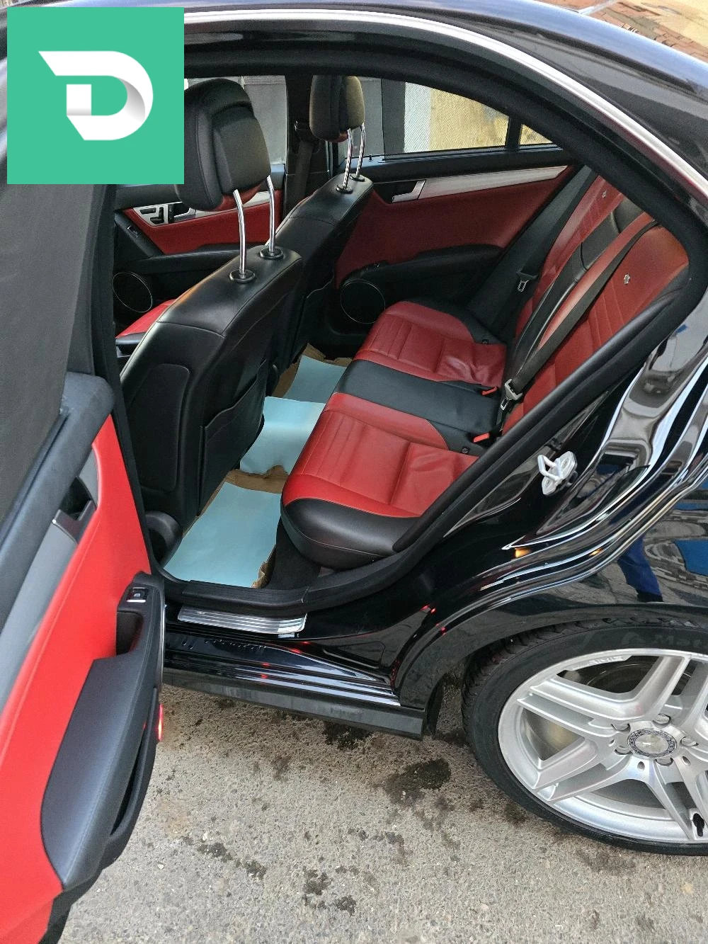 Mercedes C 2013 46 AIN TEMOUCHENT 