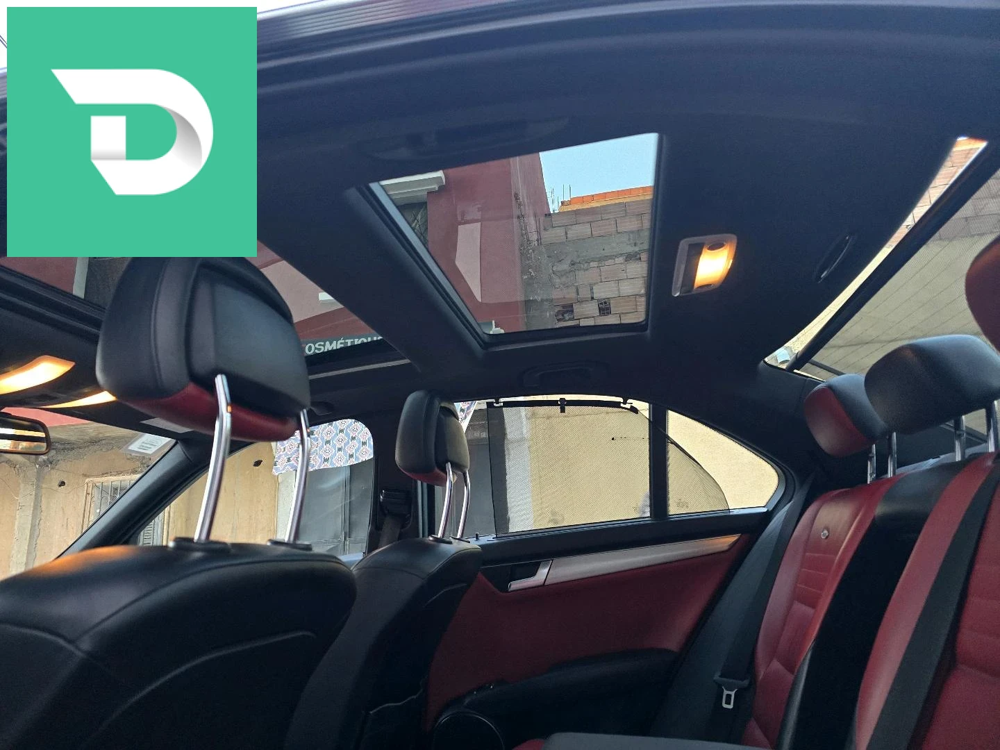 Mercedes C 2013 46 AIN TEMOUCHENT 