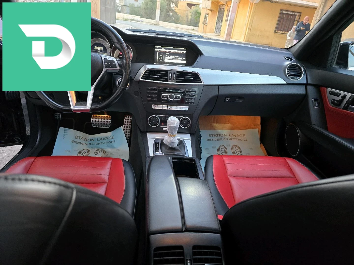 Mercedes C 2013 46 AIN TEMOUCHENT 
