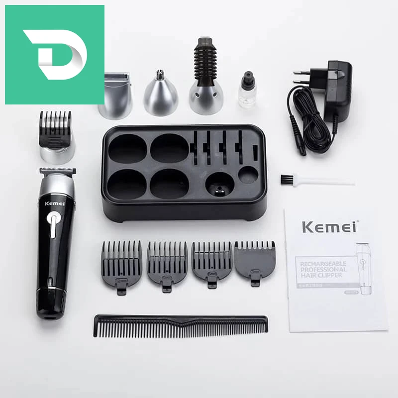 Tondeuse kemei 10in1 km-1015 