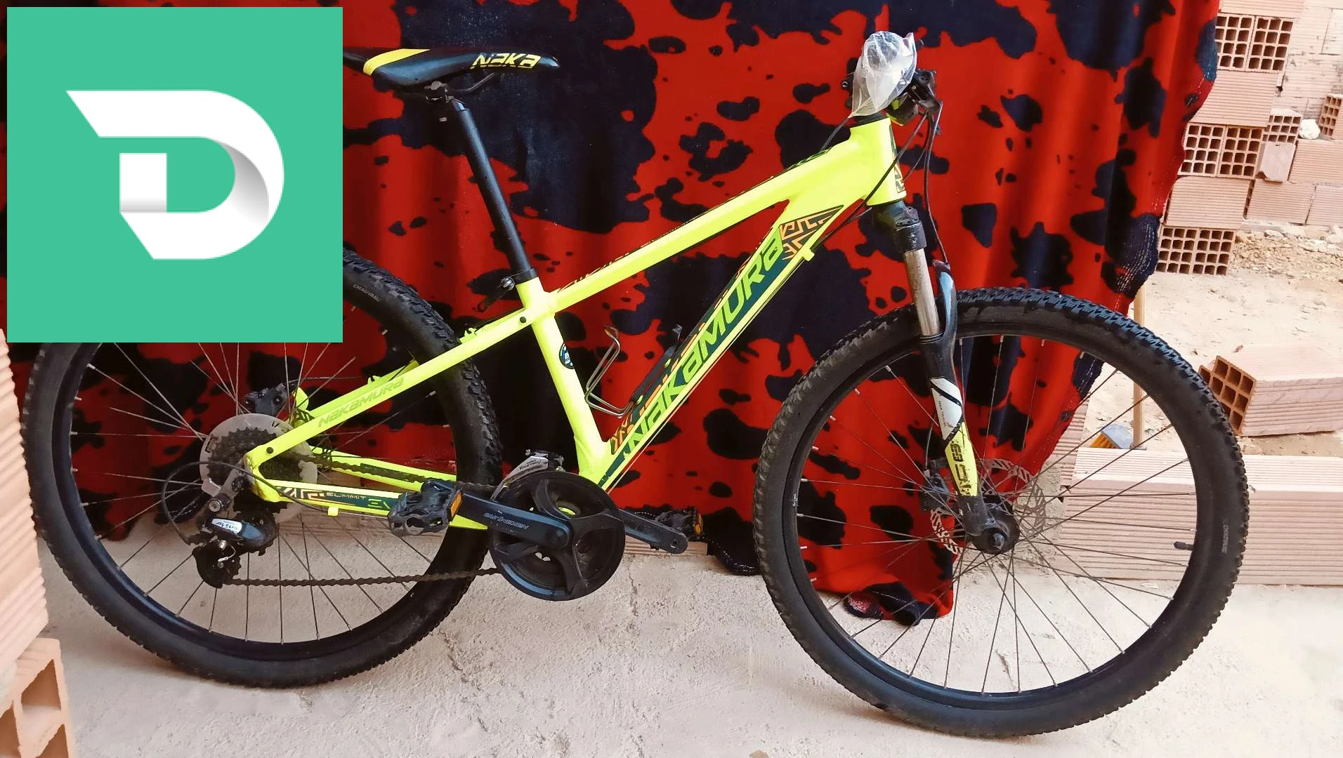 vélo Nakamura jaya m spania kelchi fiaya jdid 