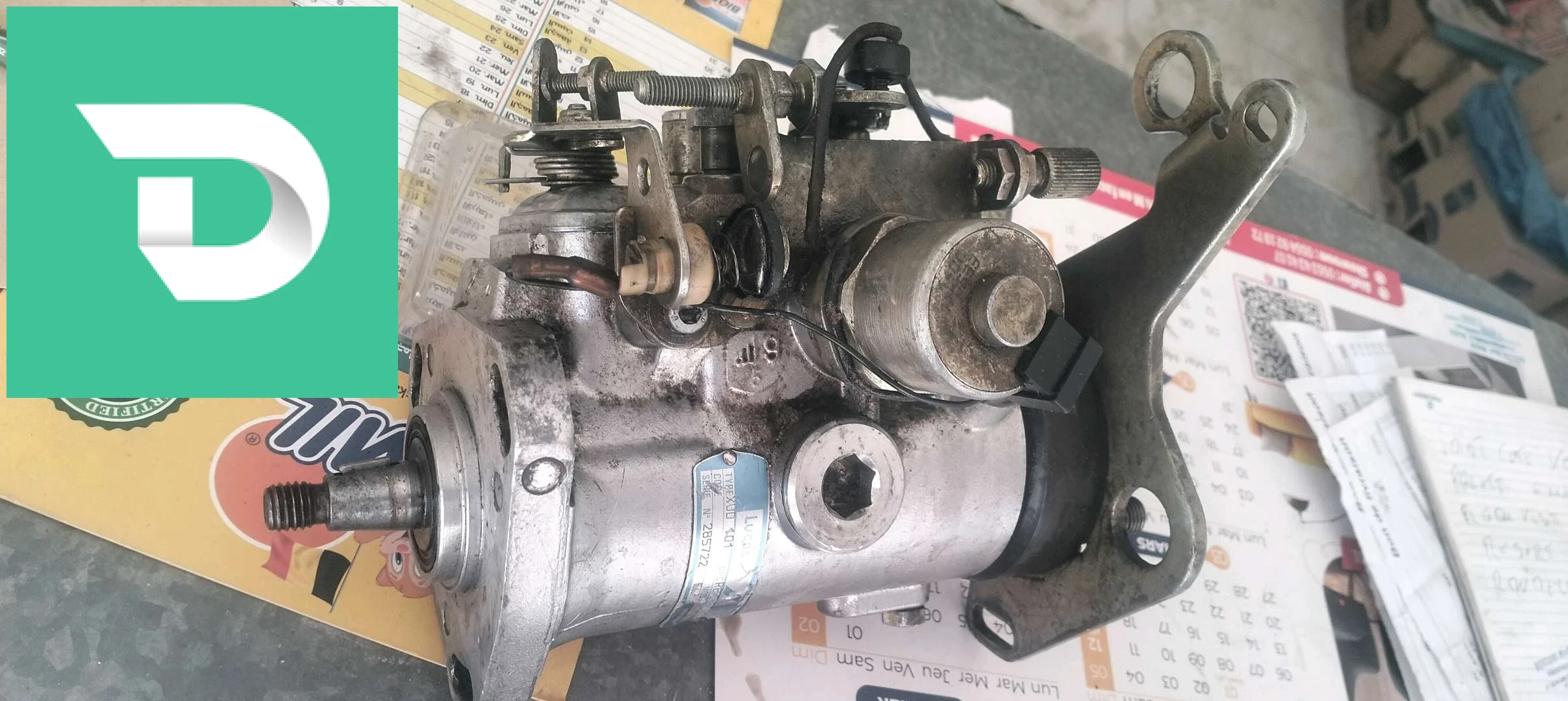 A vendre Une pompe injection 