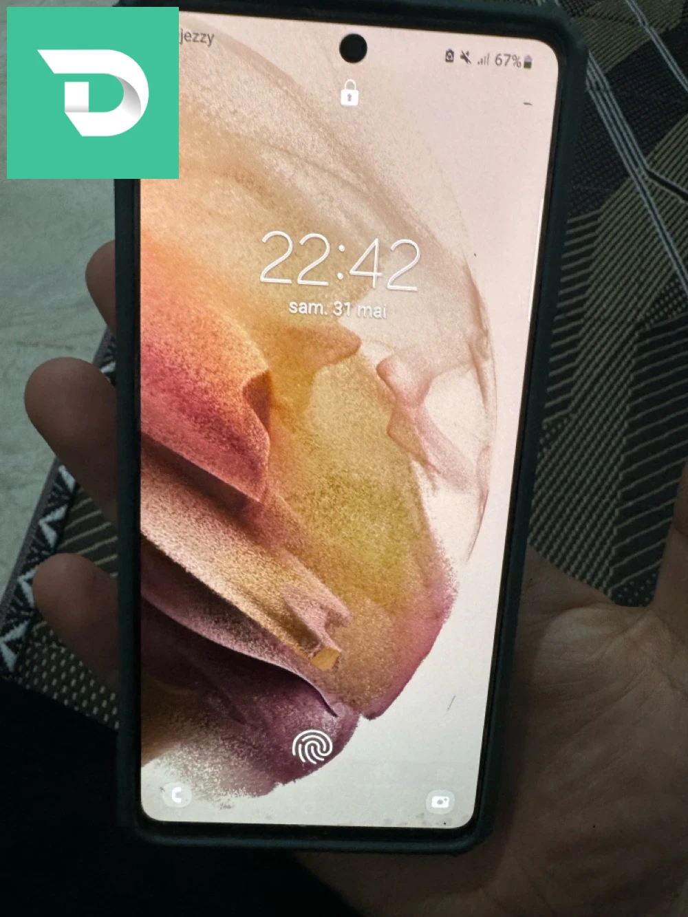 Samsung A71 à vendre 