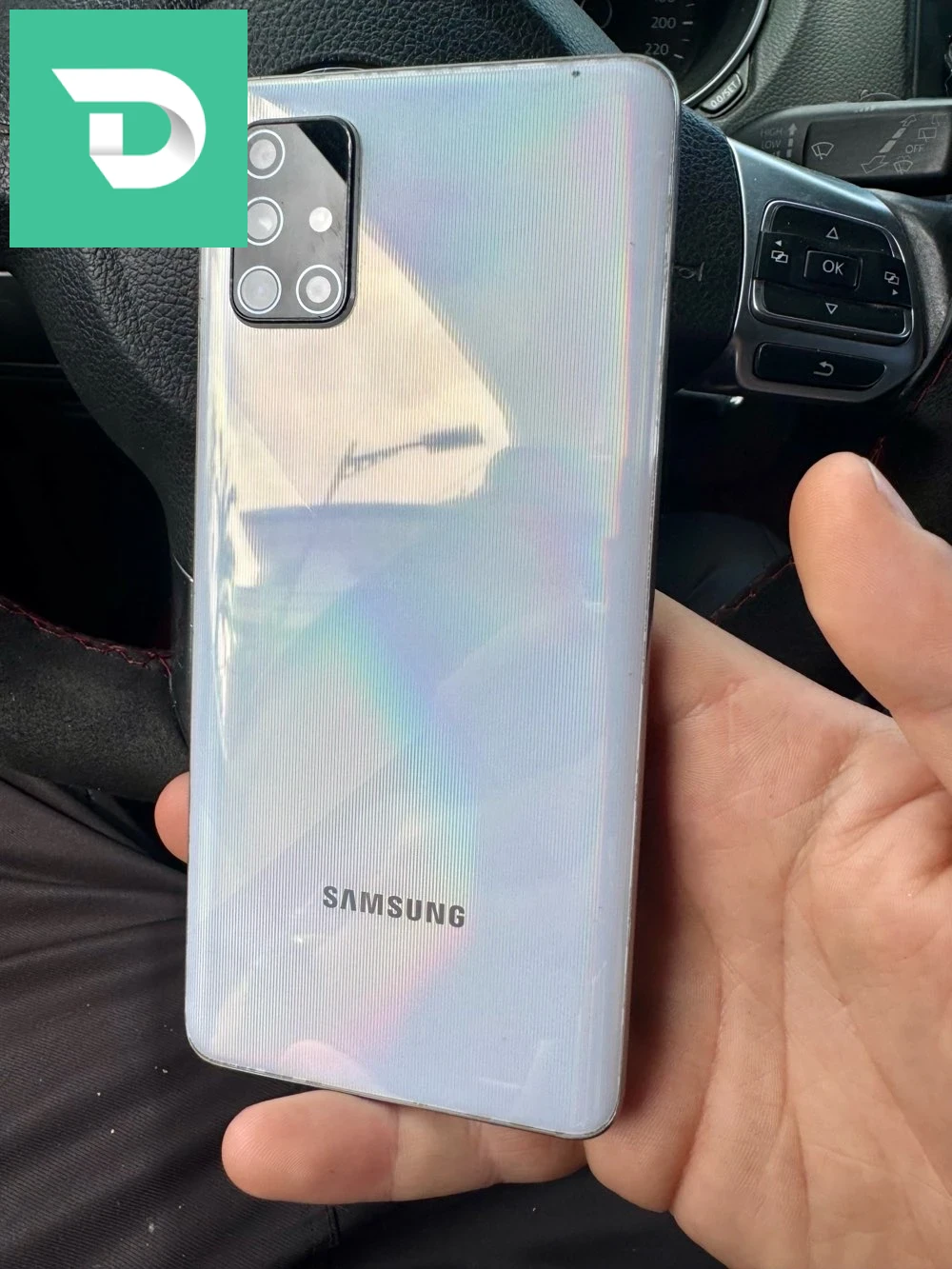 Samsung A71 à vendre 