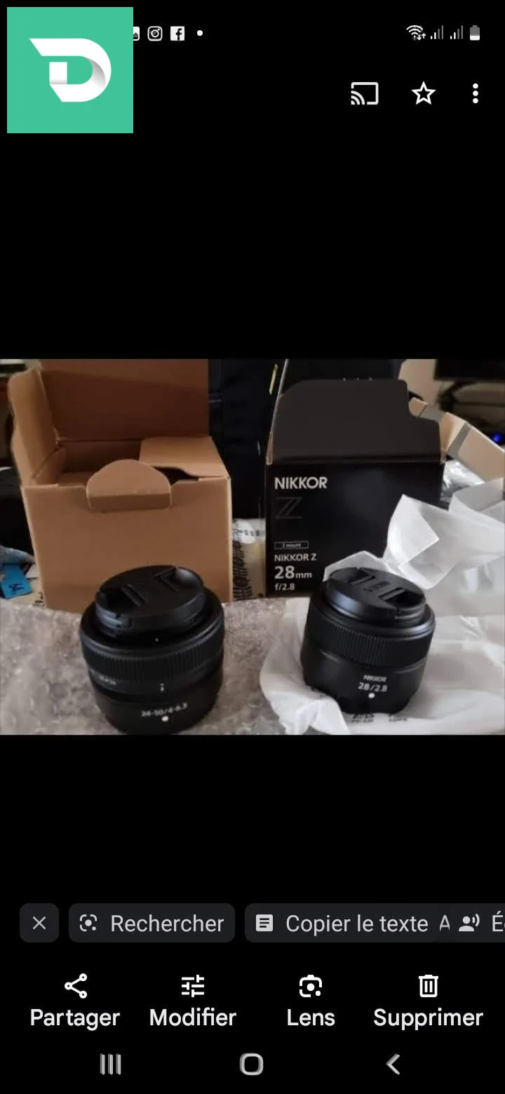 Pack Canon 450D + 3 objectifs polyvalents (18-55, 18-200, 55-250) + batterie sacoche originalr. 