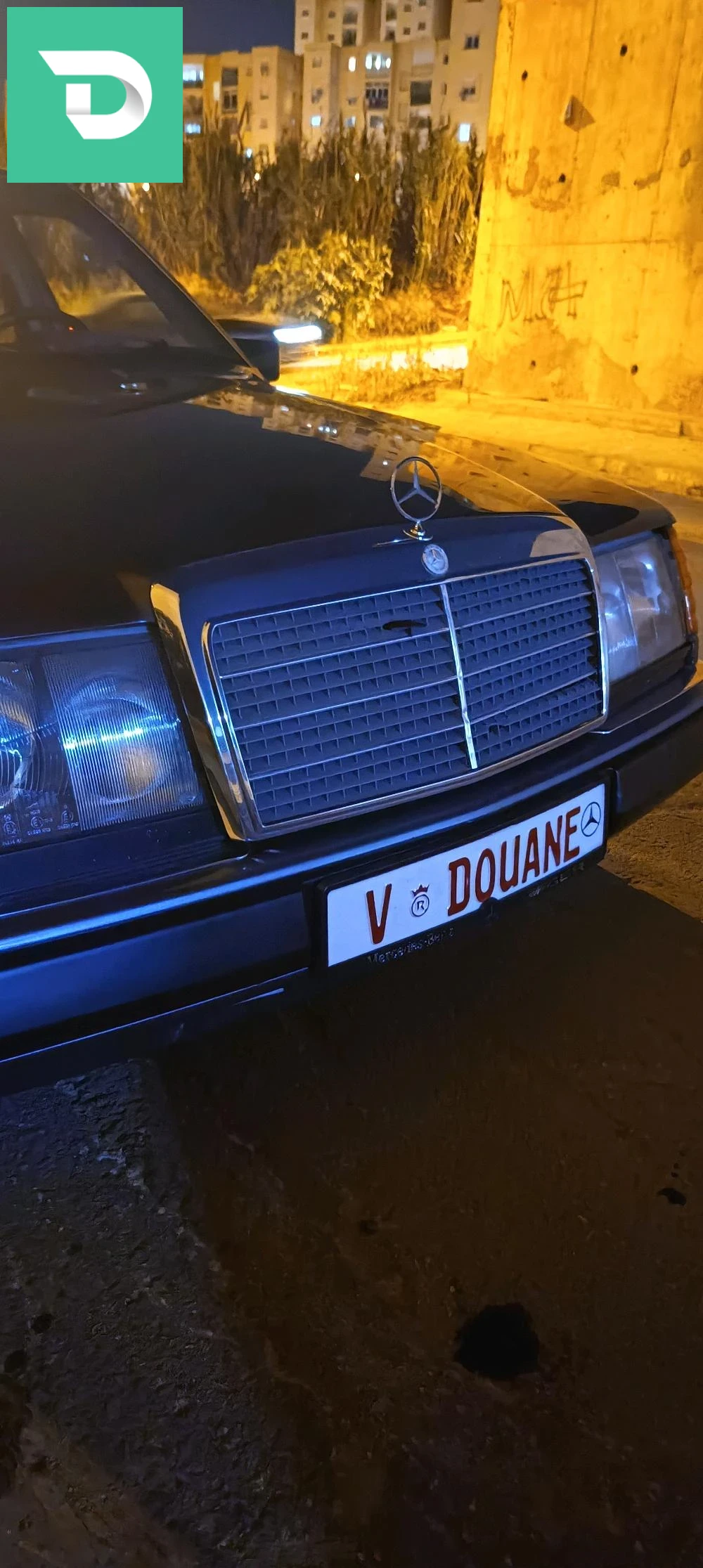 Mercedes 124 1995 16 ALGER 