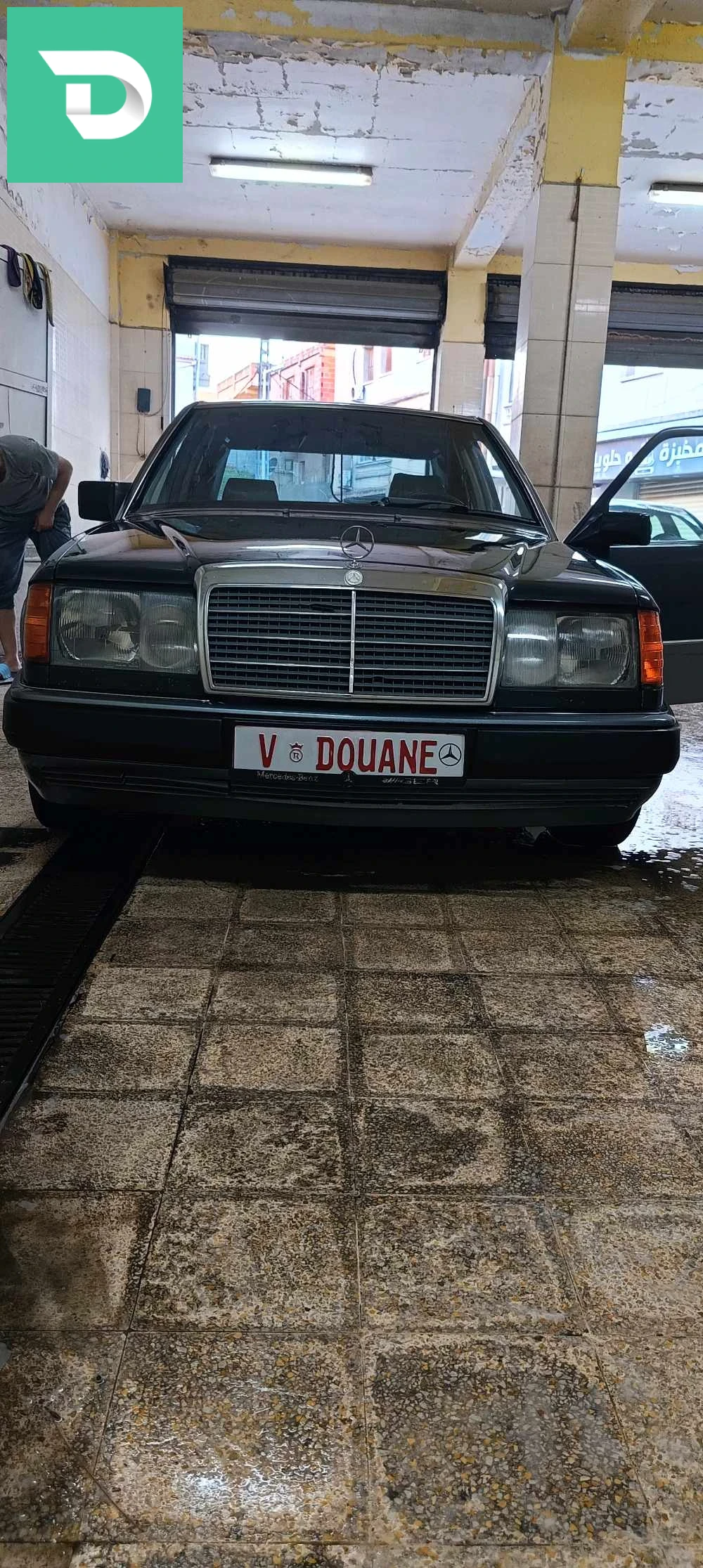 Mercedes 124 1995 16 ALGER 