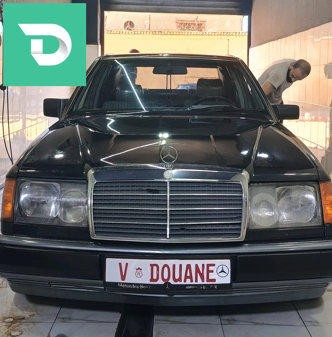 Mercedes 124 1995 16 ALGER 