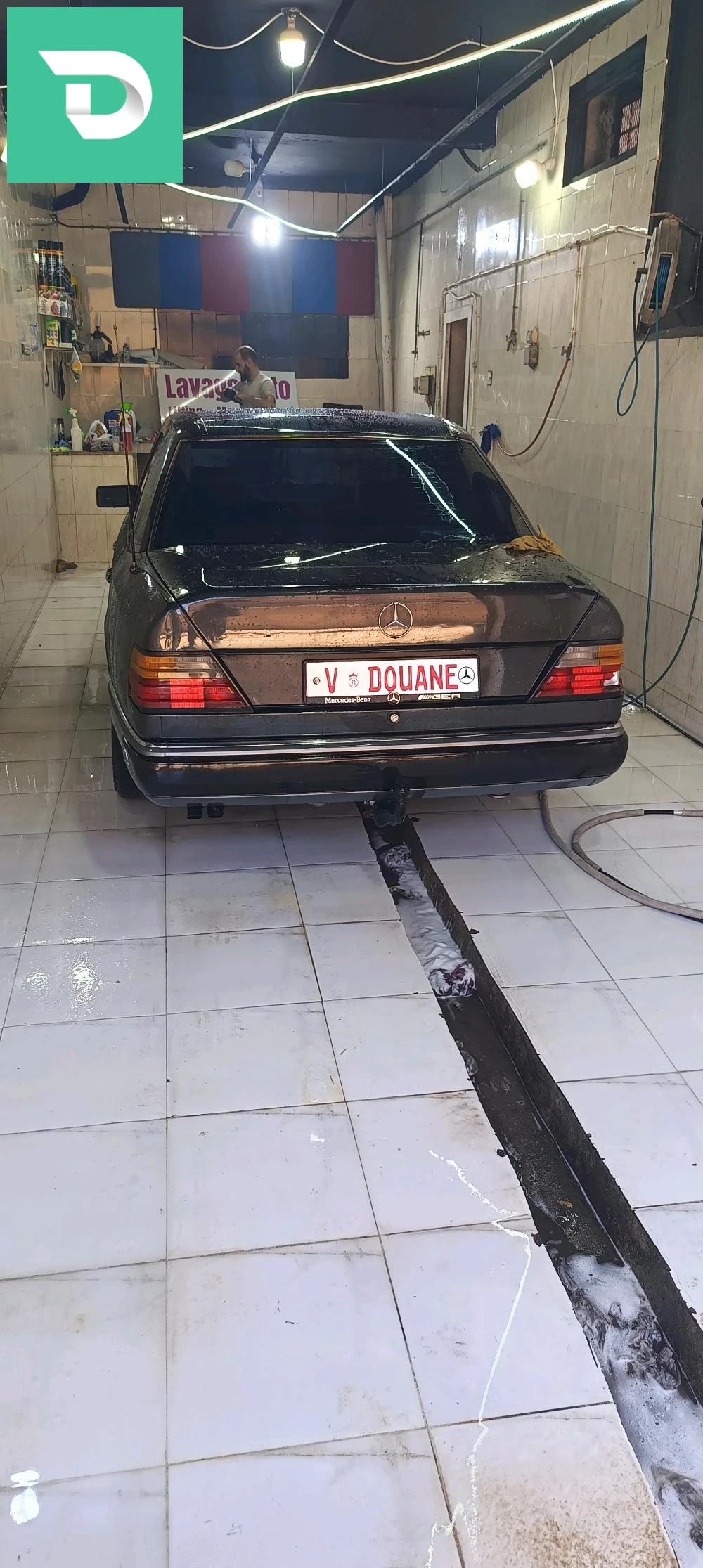 Mercedes 124 1995 16 ALGER 