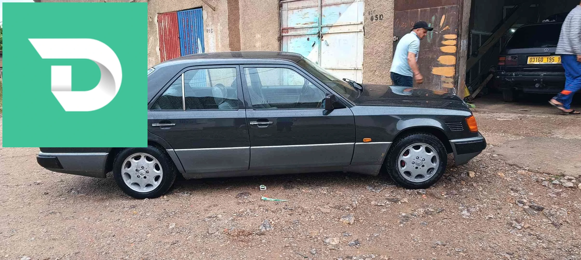 Mercedes 124 1995 16 ALGER 