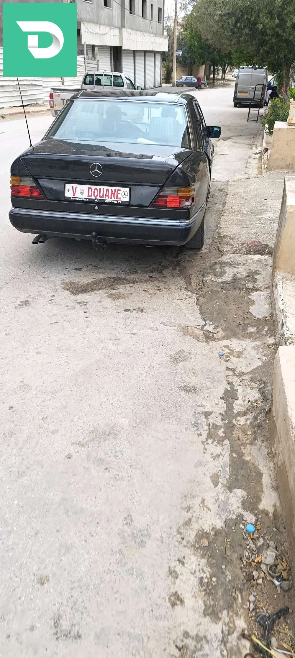 Mercedes 124 1995 16 ALGER 