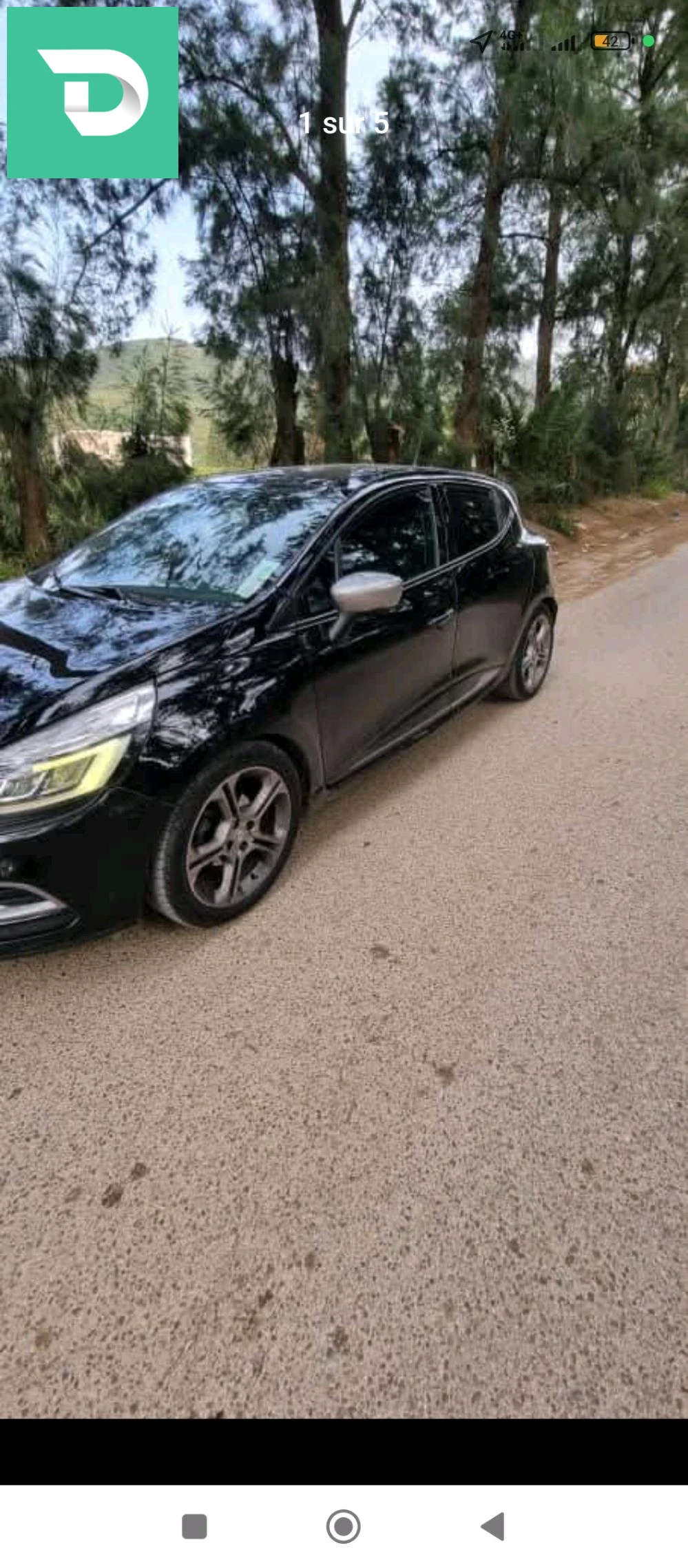 Renault Clio 4 2021 9 BLIDA 