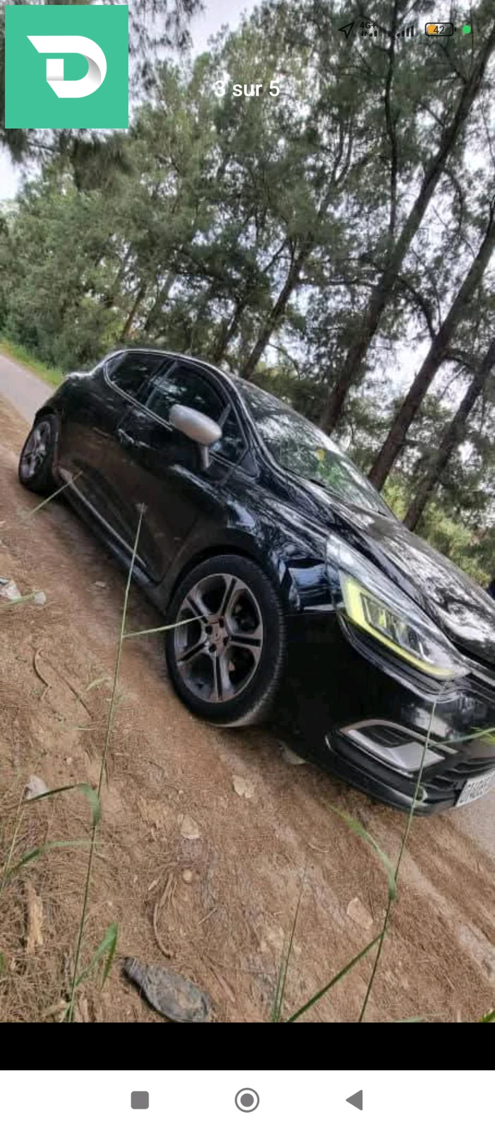 Renault Clio 4 2018 6 BEJAIA 