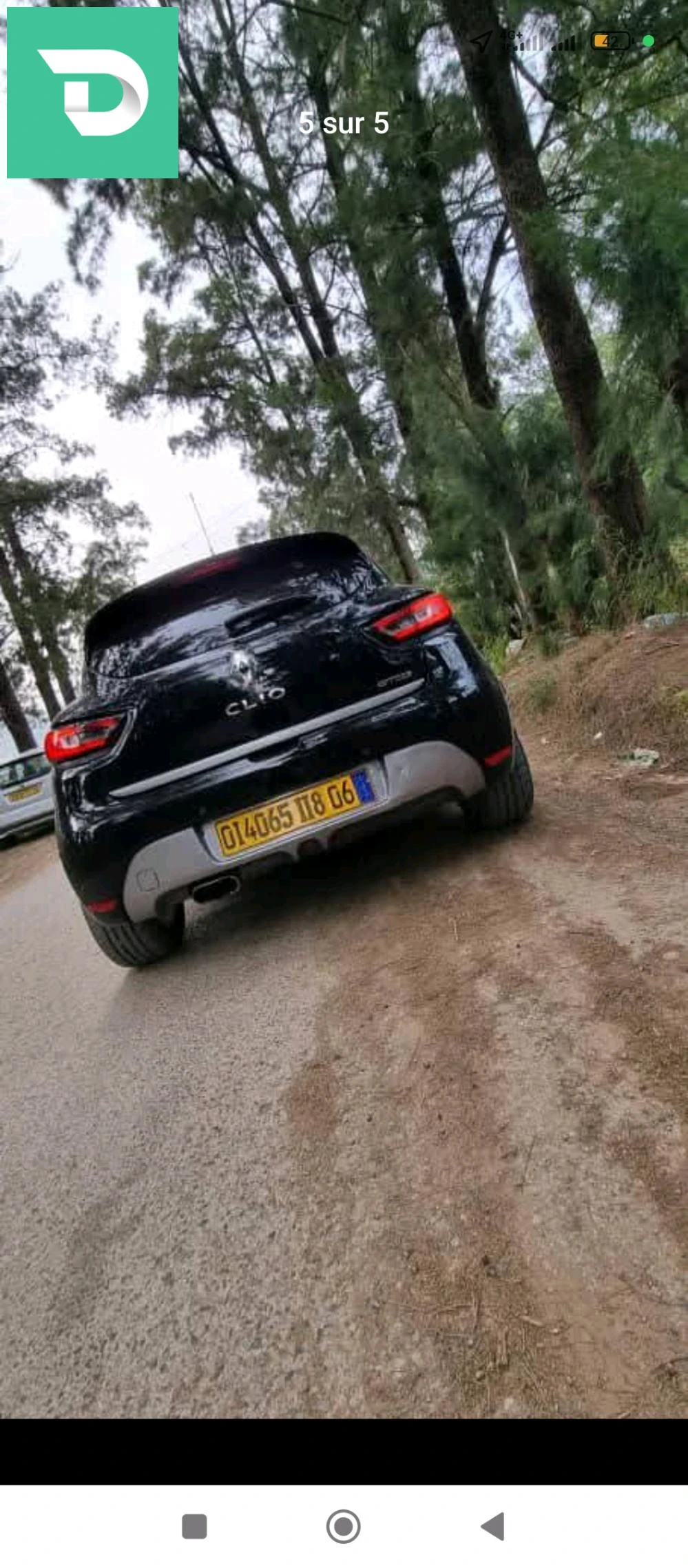 Renault Clio 4 2018 6 BEJAIA 