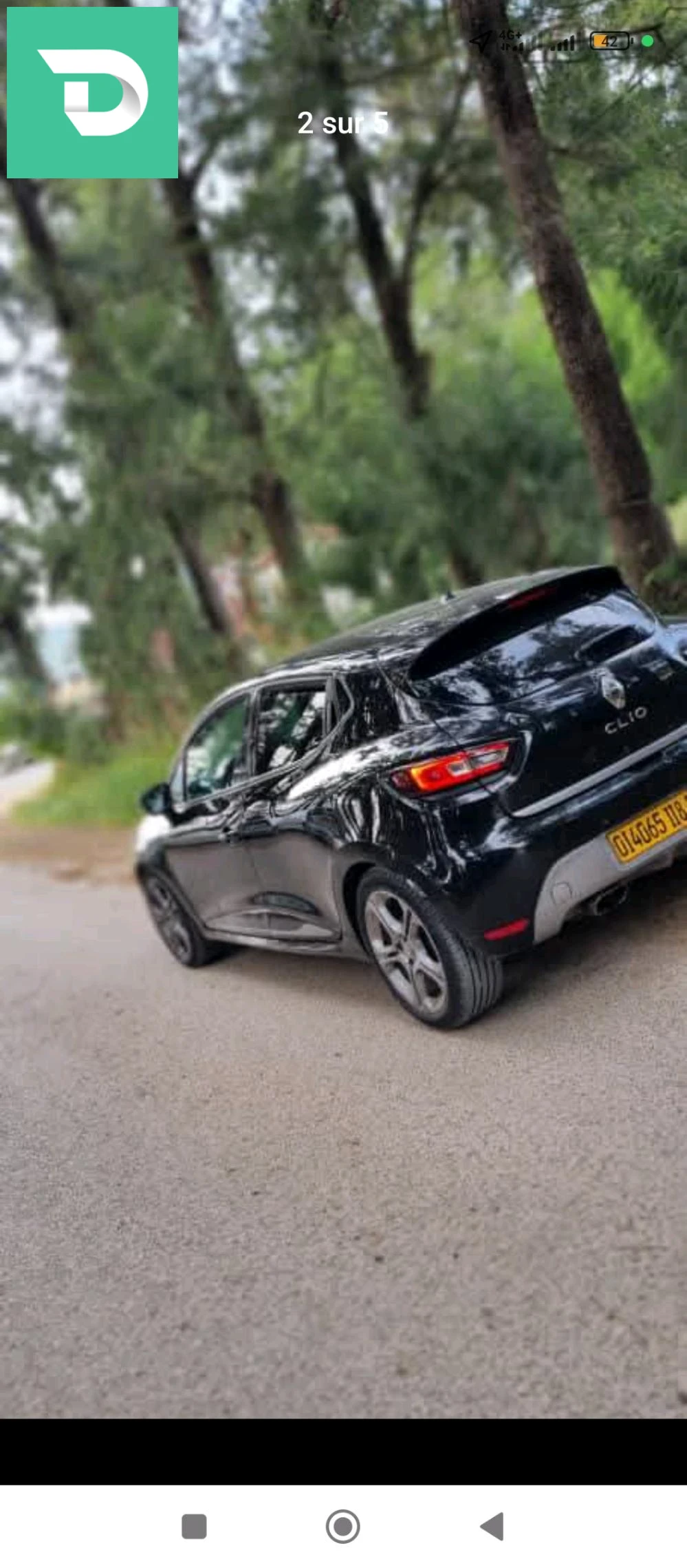 Renault Clio 4 2018 6 BEJAIA 