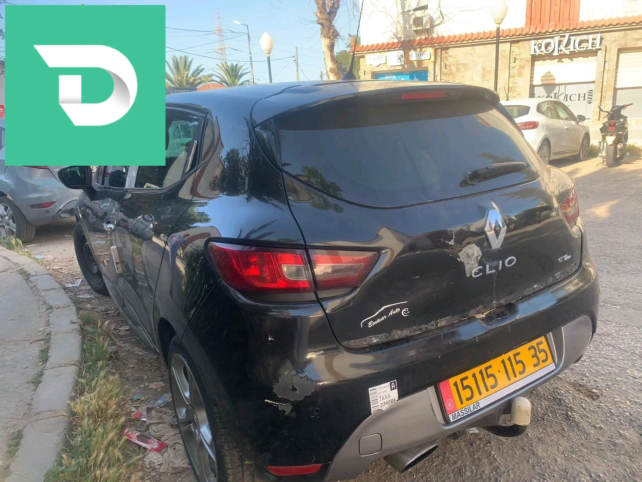 Renault Clio 4 2015 16 ALGER 