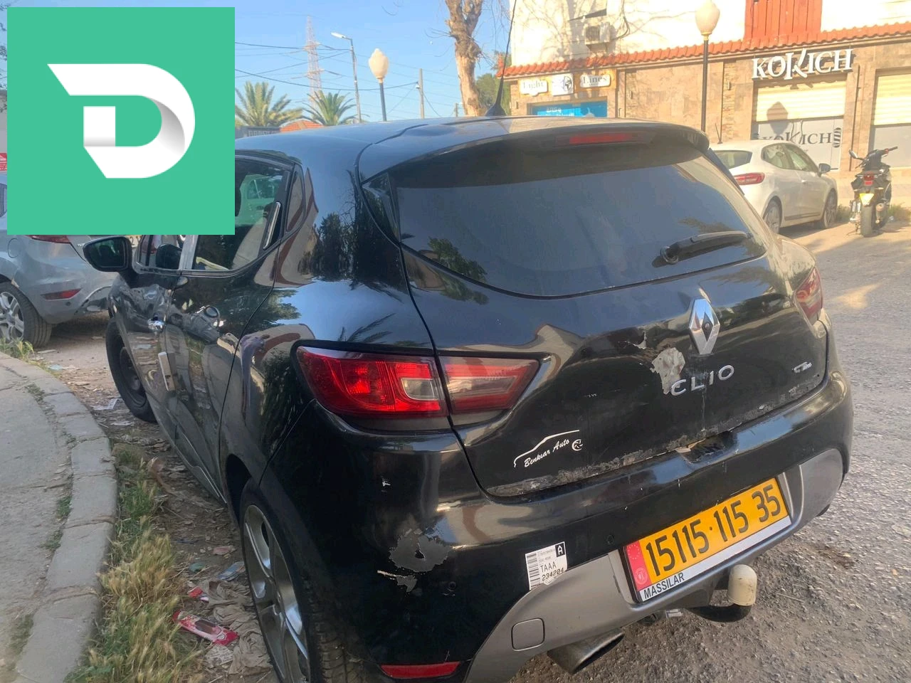 Renault Clio 4 2015 16 ALGER 