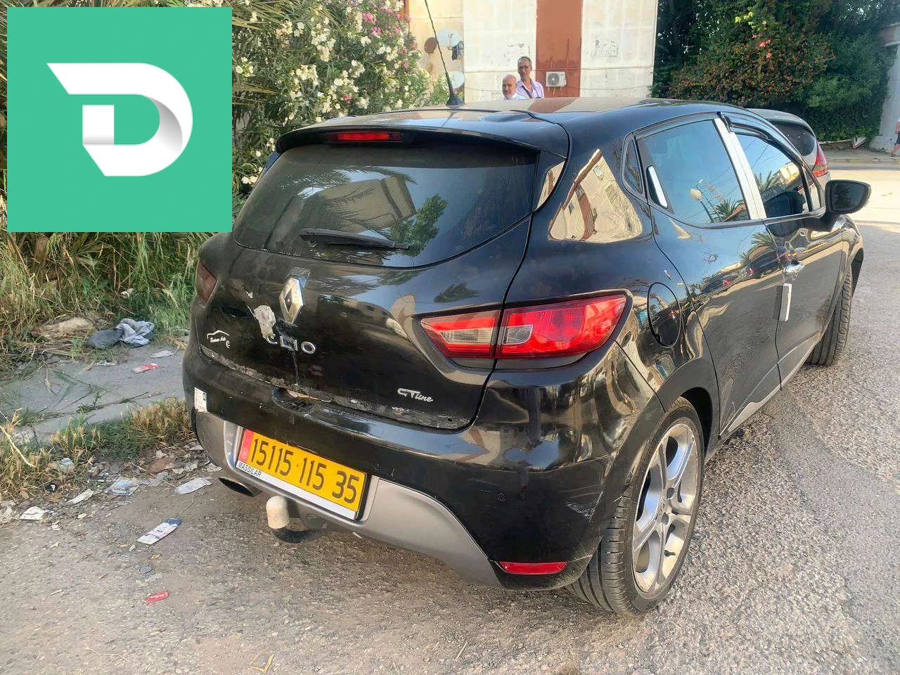 Renault Clio 4 2015 16 ALGER 