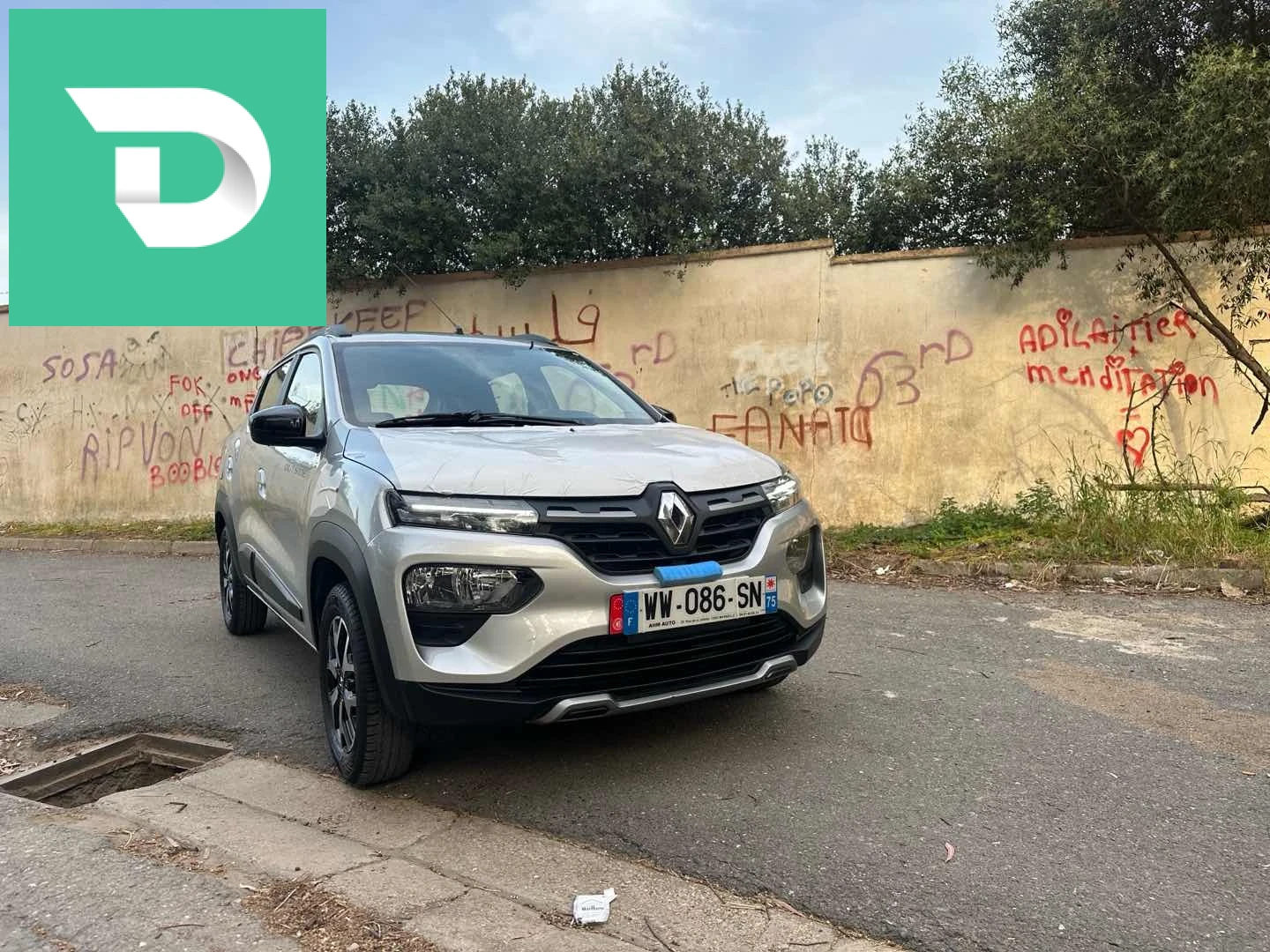 Renault KWID 2023 16 ALGER 