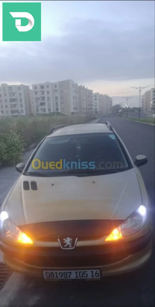 Peugeot 206 2005 16 ALGER 